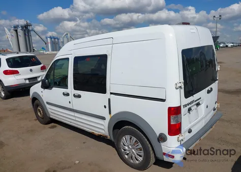 2011 Ford Transit Connect Xlt из США, поврежденный, VIN NM0LS6BN6BT073262